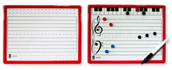 Piano Magnetic Music Board